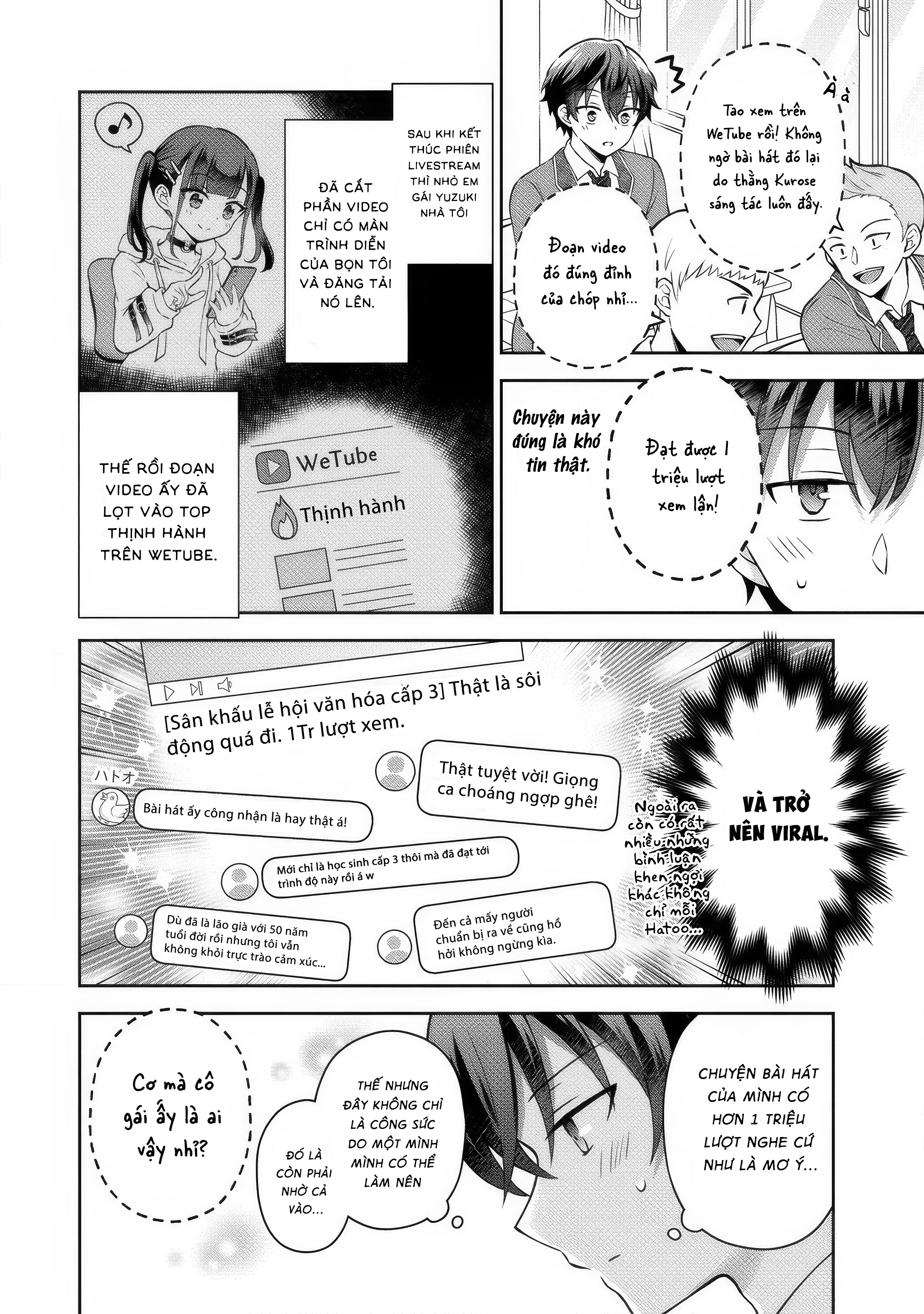 Tonari no Seki no Inkya Joshi ga Oshi Utaite Datta ~Ore no Kyoku o Uttatekure!~ Nữ hoàng băng giá 第4页
