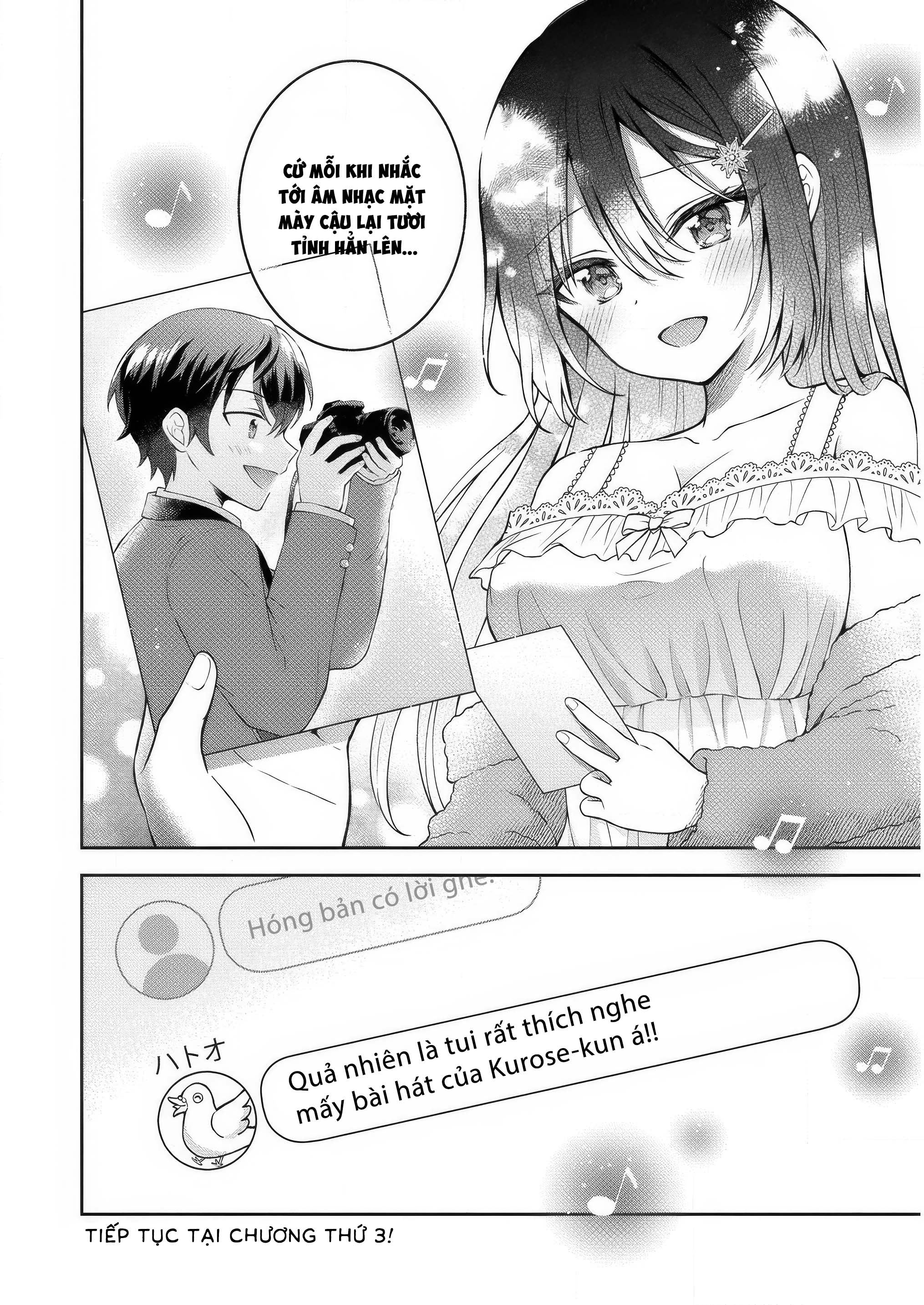 Tonari no Seki no Inkya Joshi ga Oshi Utaite Datta ~Ore no Kyoku o Uttatekure!~ Nữ hoàng băng giá 第34页