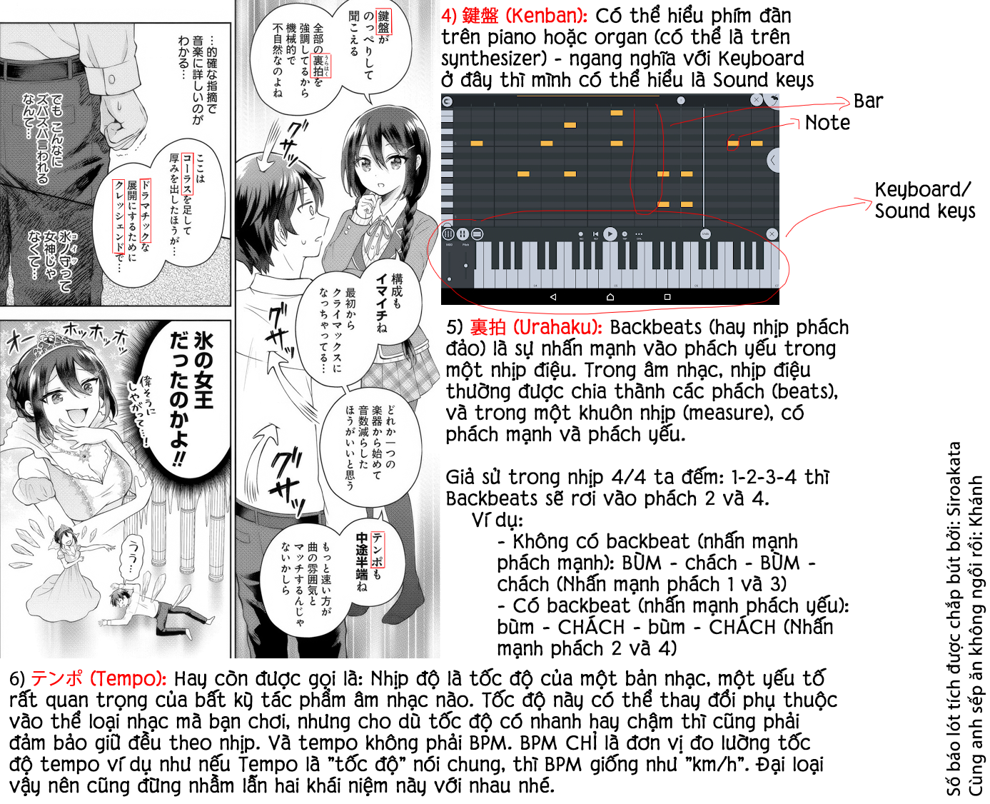 Tonari no Seki no Inkya Joshi ga Oshi Utaite Datta ~Ore no Kyoku o Uttatekure!~ Nữ hoàng băng giá 第37页