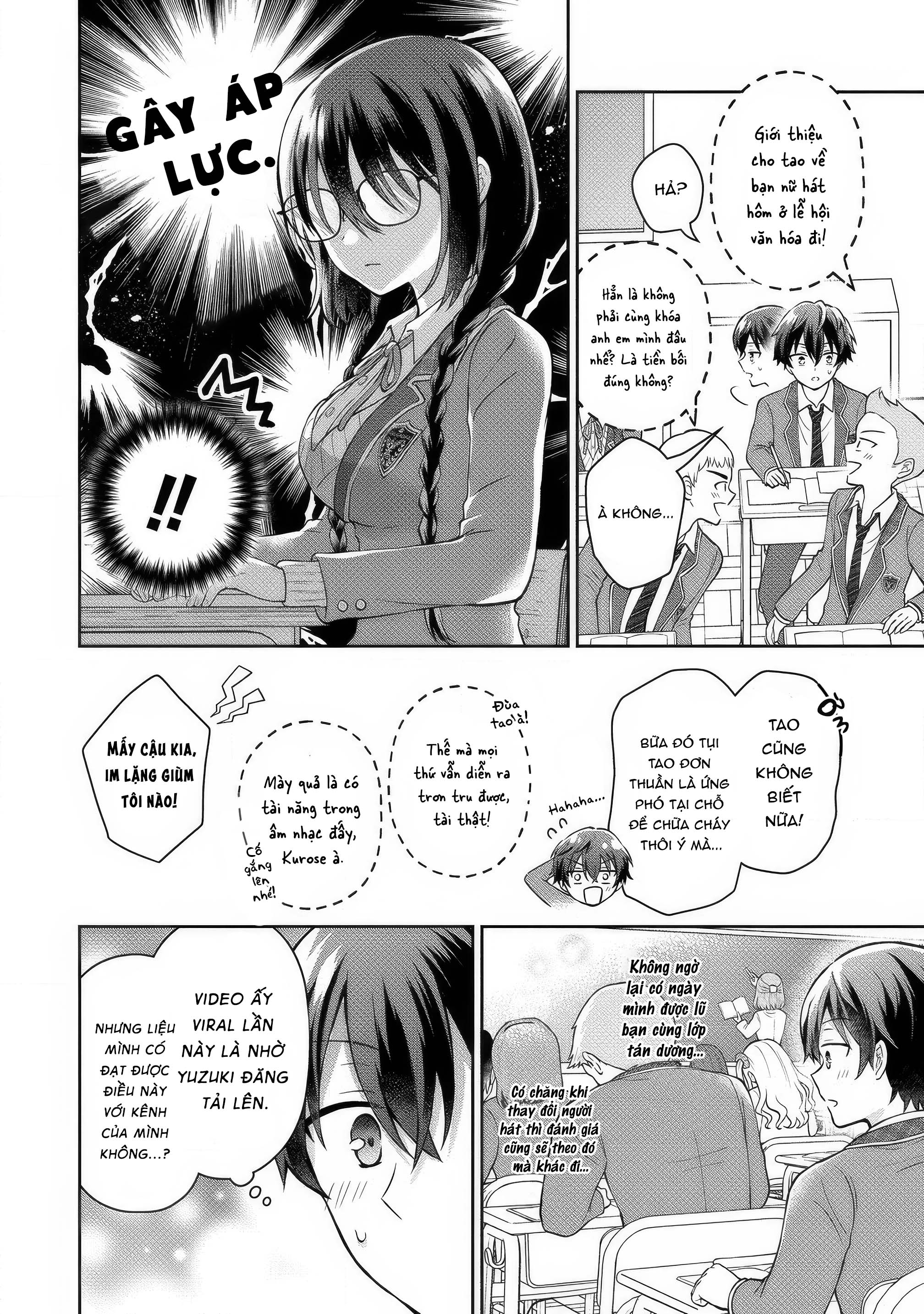 Tonari no Seki no Inkya Joshi ga Oshi Utaite Datta ~Ore no Kyoku o Uttatekure!~ Nữ hoàng băng giá 第6页
