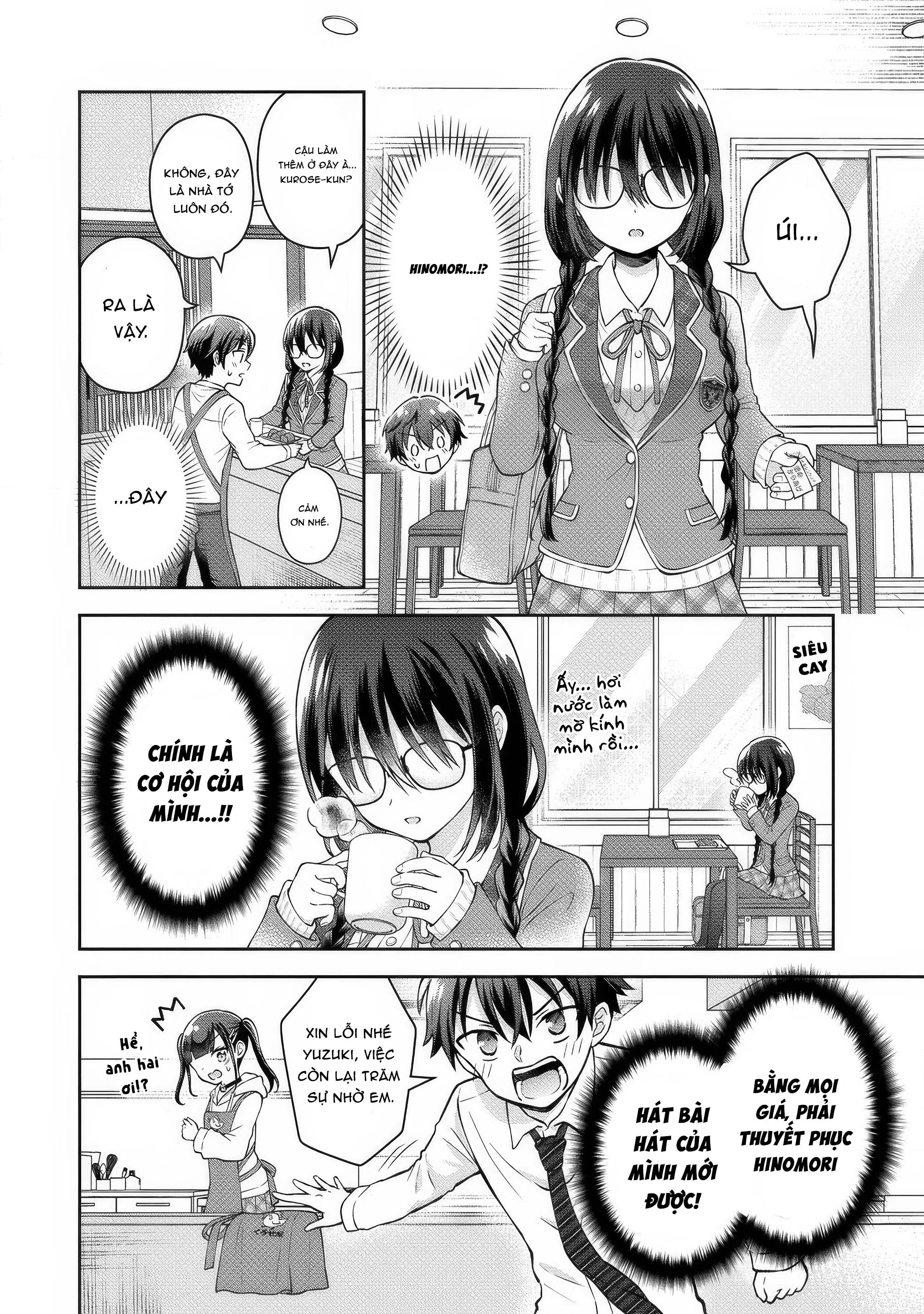 Tonari no Seki no Inkya Joshi ga Oshi Utaite Datta ~Ore no Kyoku o Uttatekure!~ Nữ hoàng băng giá 第10页
