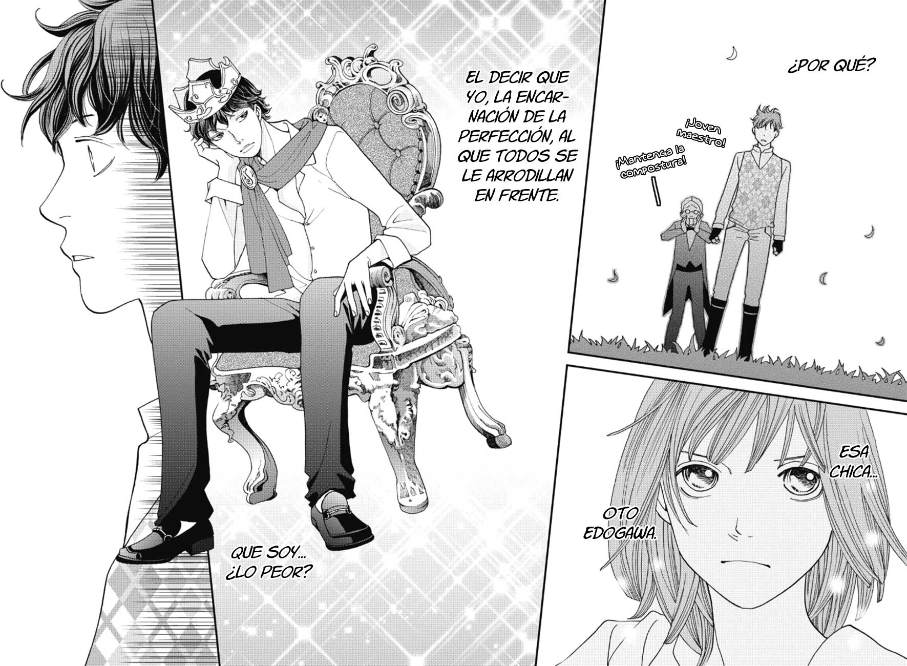 Hana Nochi Hare - Hanadan Next Season Vol. 1 Ch. 3 第9页