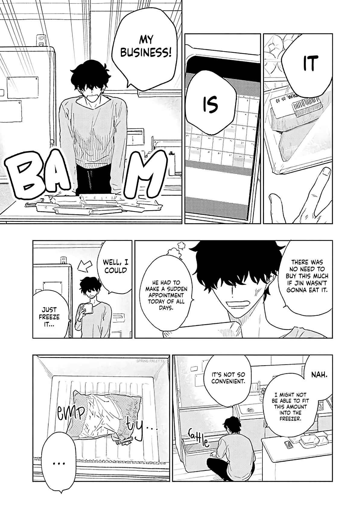 Tabetaku Natchatta Vol. 1 Ch. 1 第19页