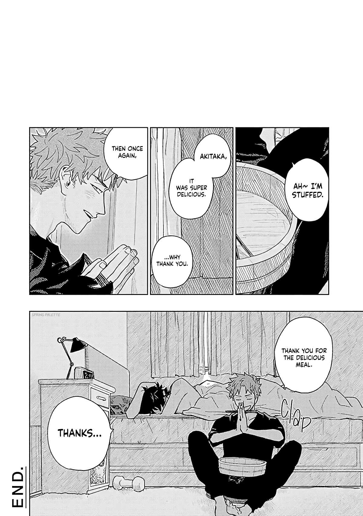 Tabetaku Natchatta Vol. 1 Ch. 1 第30页