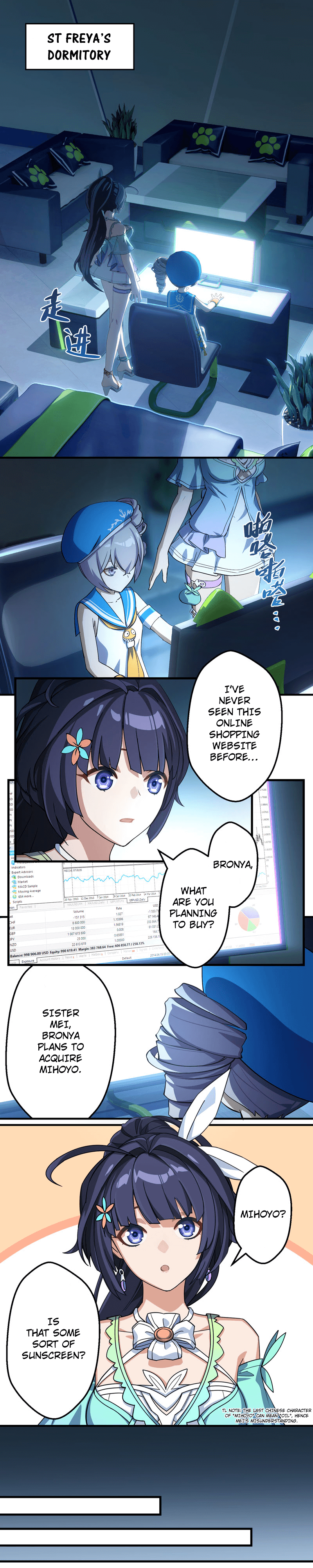 Honkai Impact 3rd - Summer Memories Ch. 2 第1页