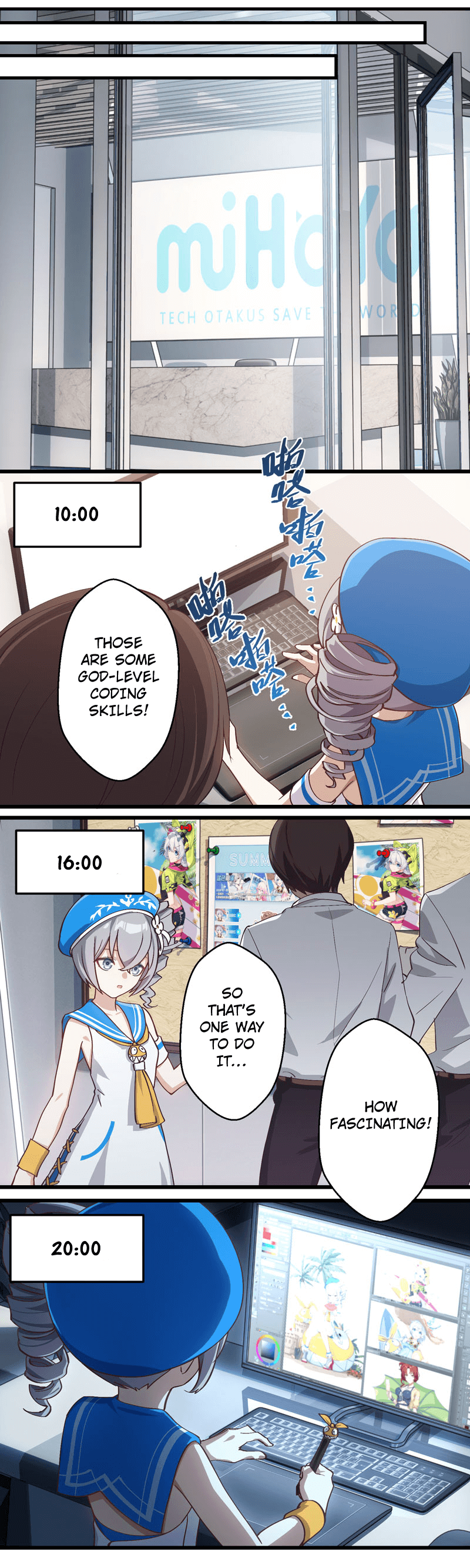 Honkai Impact 3rd - Summer Memories Ch. 2 第5页