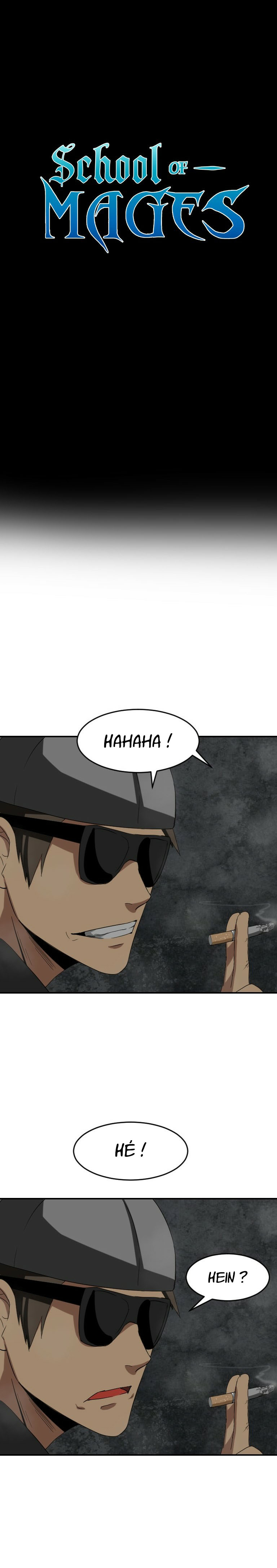 School of Mages Ch. 3 第2页