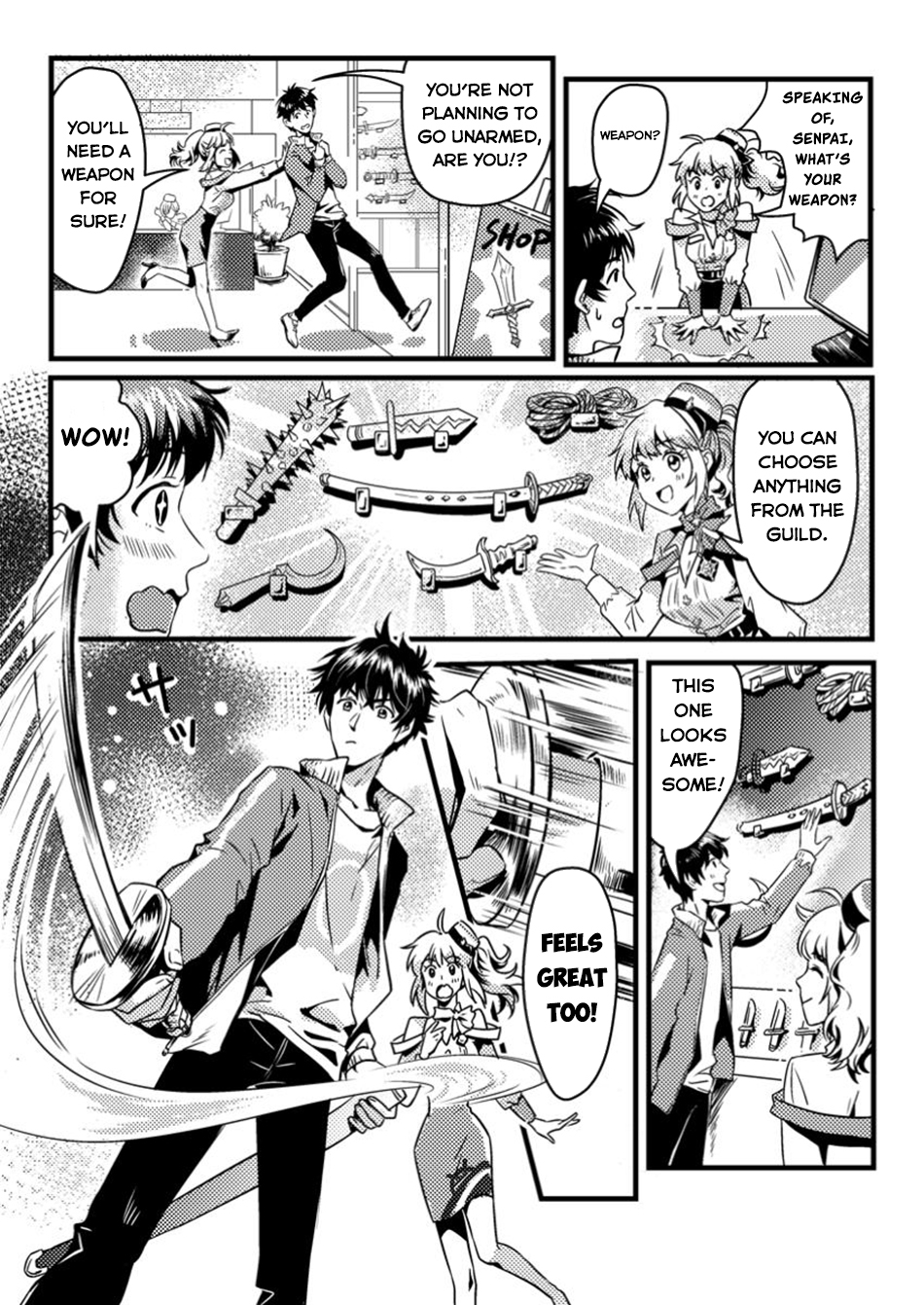 Jigoku no Sata mo Ougon Shidai - Kaisha wo Kubi ni natta Kedo, Renkinjutsu Toka Iu Cheat Skill wo te ni Ireta no de Jinsei Ippatsu Gyakuten wo Mezashimasu Vol. 1 Ch. 1 第12页
