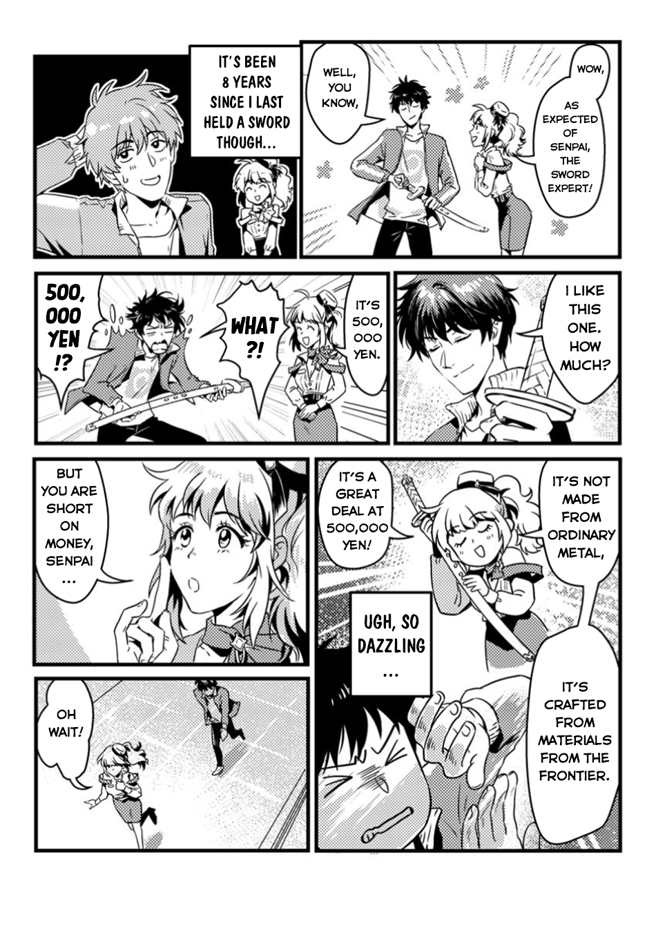 Jigoku no Sata mo Ougon Shidai - Kaisha wo Kubi ni natta Kedo, Renkinjutsu Toka Iu Cheat Skill wo te ni Ireta no de Jinsei Ippatsu Gyakuten wo Mezashimasu Vol. 1 Ch. 1 第13页