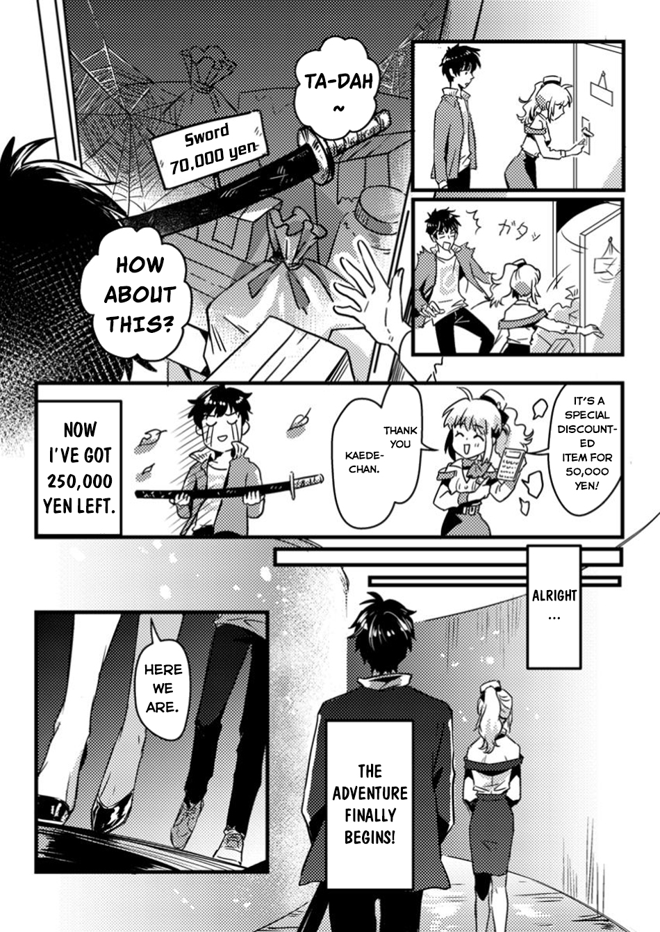 Jigoku no Sata mo Ougon Shidai - Kaisha wo Kubi ni natta Kedo, Renkinjutsu Toka Iu Cheat Skill wo te ni Ireta no de Jinsei Ippatsu Gyakuten wo Mezashimasu Vol. 1 Ch. 1 第14页