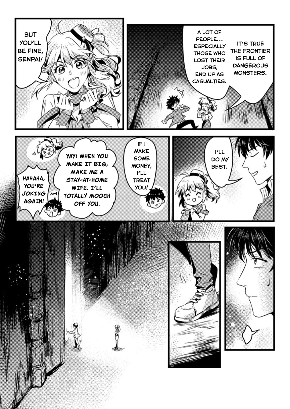 Jigoku no Sata mo Ougon Shidai - Kaisha wo Kubi ni natta Kedo, Renkinjutsu Toka Iu Cheat Skill wo te ni Ireta no de Jinsei Ippatsu Gyakuten wo Mezashimasu Vol. 1 Ch. 1 第16页