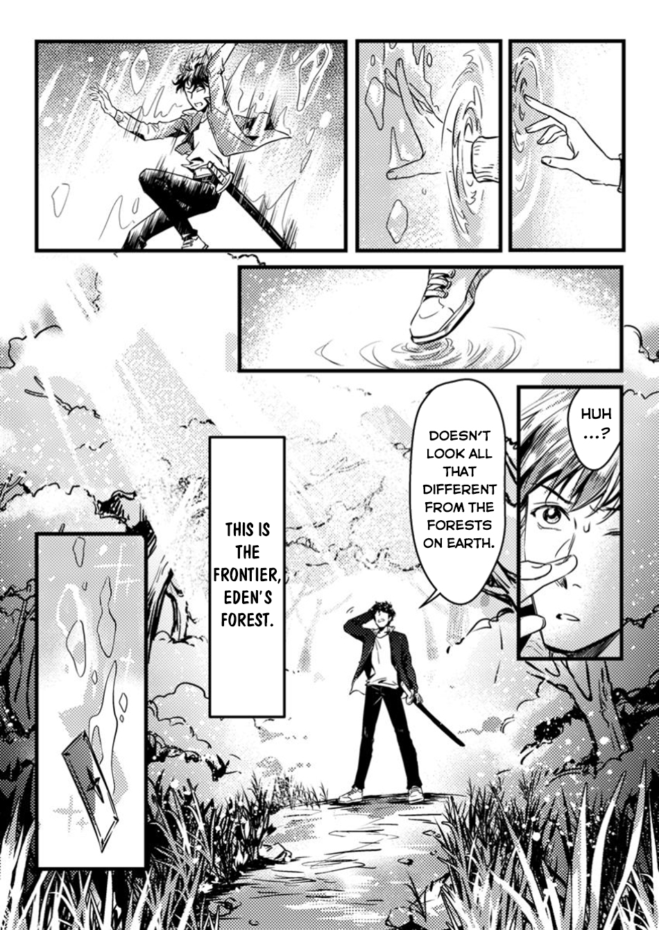 Jigoku no Sata mo Ougon Shidai - Kaisha wo Kubi ni natta Kedo, Renkinjutsu Toka Iu Cheat Skill wo te ni Ireta no de Jinsei Ippatsu Gyakuten wo Mezashimasu Vol. 1 Ch. 1 第17页