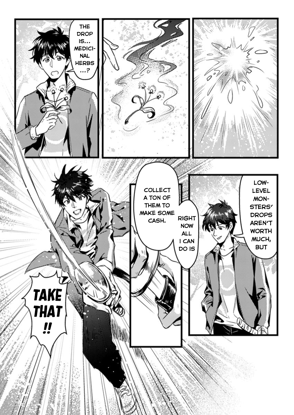 Jigoku no Sata mo Ougon Shidai - Kaisha wo Kubi ni natta Kedo, Renkinjutsu Toka Iu Cheat Skill wo te ni Ireta no de Jinsei Ippatsu Gyakuten wo Mezashimasu Vol. 1 Ch. 1 第20页