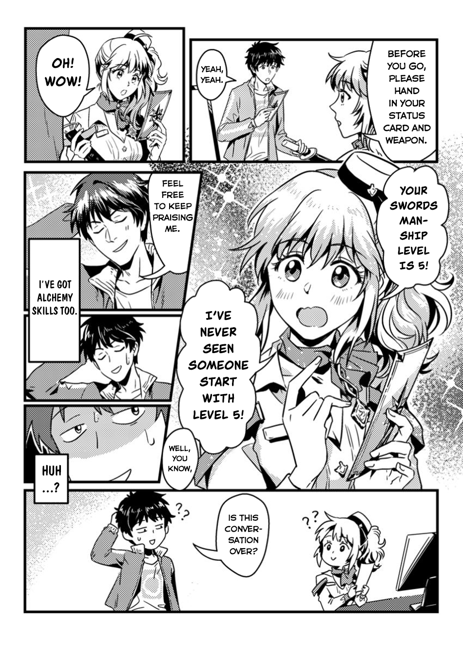 Jigoku no Sata mo Ougon Shidai - Kaisha wo Kubi ni natta Kedo, Renkinjutsu Toka Iu Cheat Skill wo te ni Ireta no de Jinsei Ippatsu Gyakuten wo Mezashimasu Vol. 1 Ch. 1 第27页
