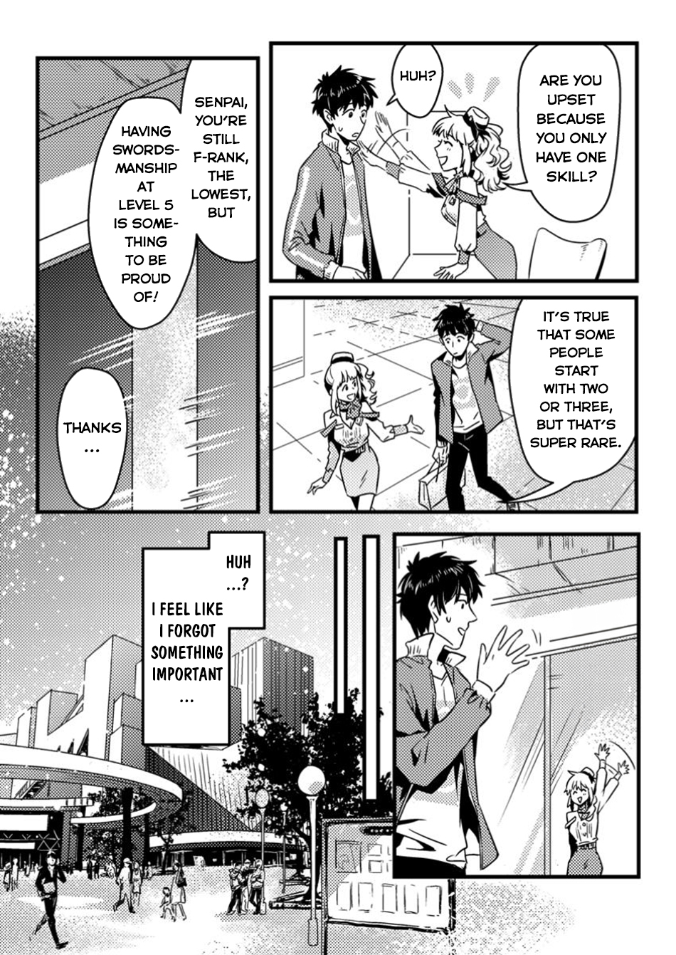 Jigoku no Sata mo Ougon Shidai - Kaisha wo Kubi ni natta Kedo, Renkinjutsu Toka Iu Cheat Skill wo te ni Ireta no de Jinsei Ippatsu Gyakuten wo Mezashimasu Vol. 1 Ch. 1 第28页