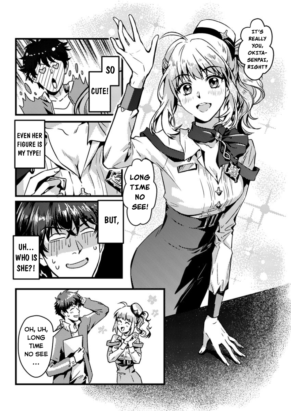 Jigoku no Sata mo Ougon Shidai - Kaisha wo Kubi ni natta Kedo, Renkinjutsu Toka Iu Cheat Skill wo te ni Ireta no de Jinsei Ippatsu Gyakuten wo Mezashimasu 第8页