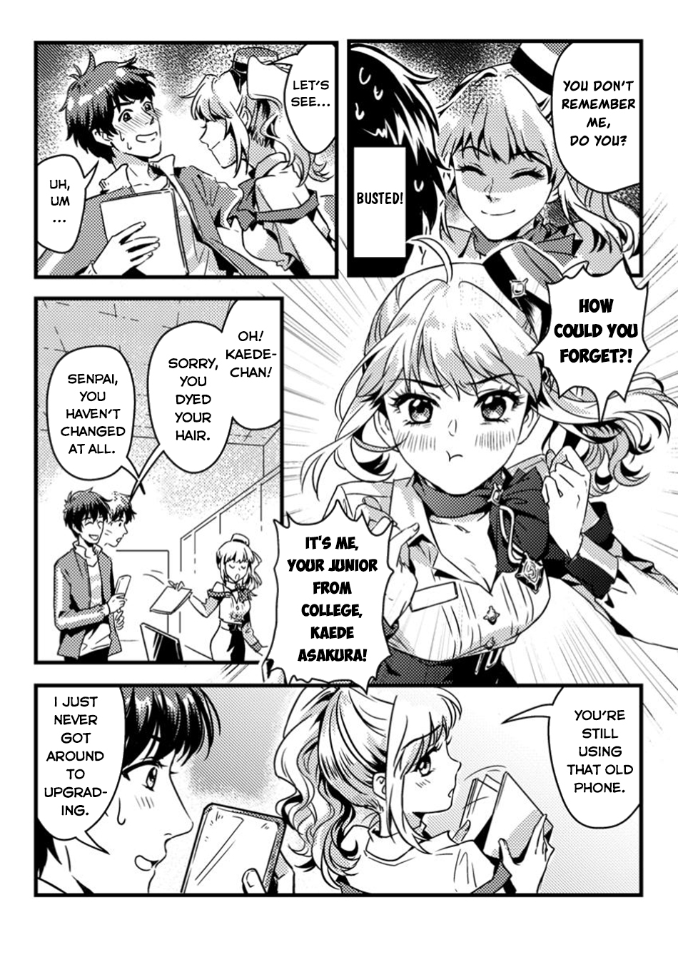 Jigoku no Sata mo Ougon Shidai - Kaisha wo Kubi ni natta Kedo, Renkinjutsu Toka Iu Cheat Skill wo te ni Ireta no de Jinsei Ippatsu Gyakuten wo Mezashimasu Vol. 1 Ch. 1 第9页