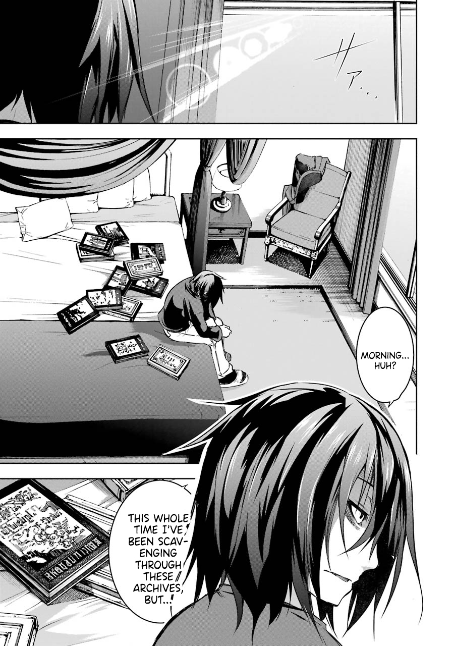 Maou to Ore no Hangyakuki 第8页