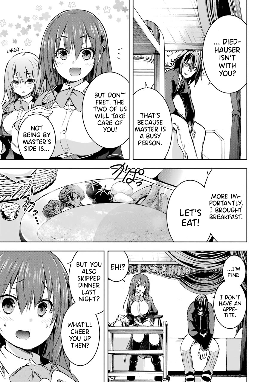 Maou to Ore no Hangyakuki “Their Respective Thoughts" 第10页
