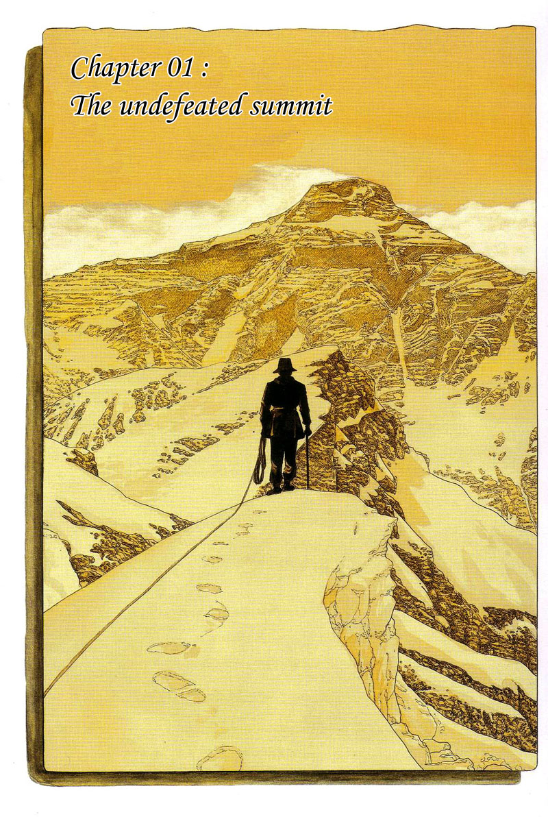 The Summit of the Gods 第4页