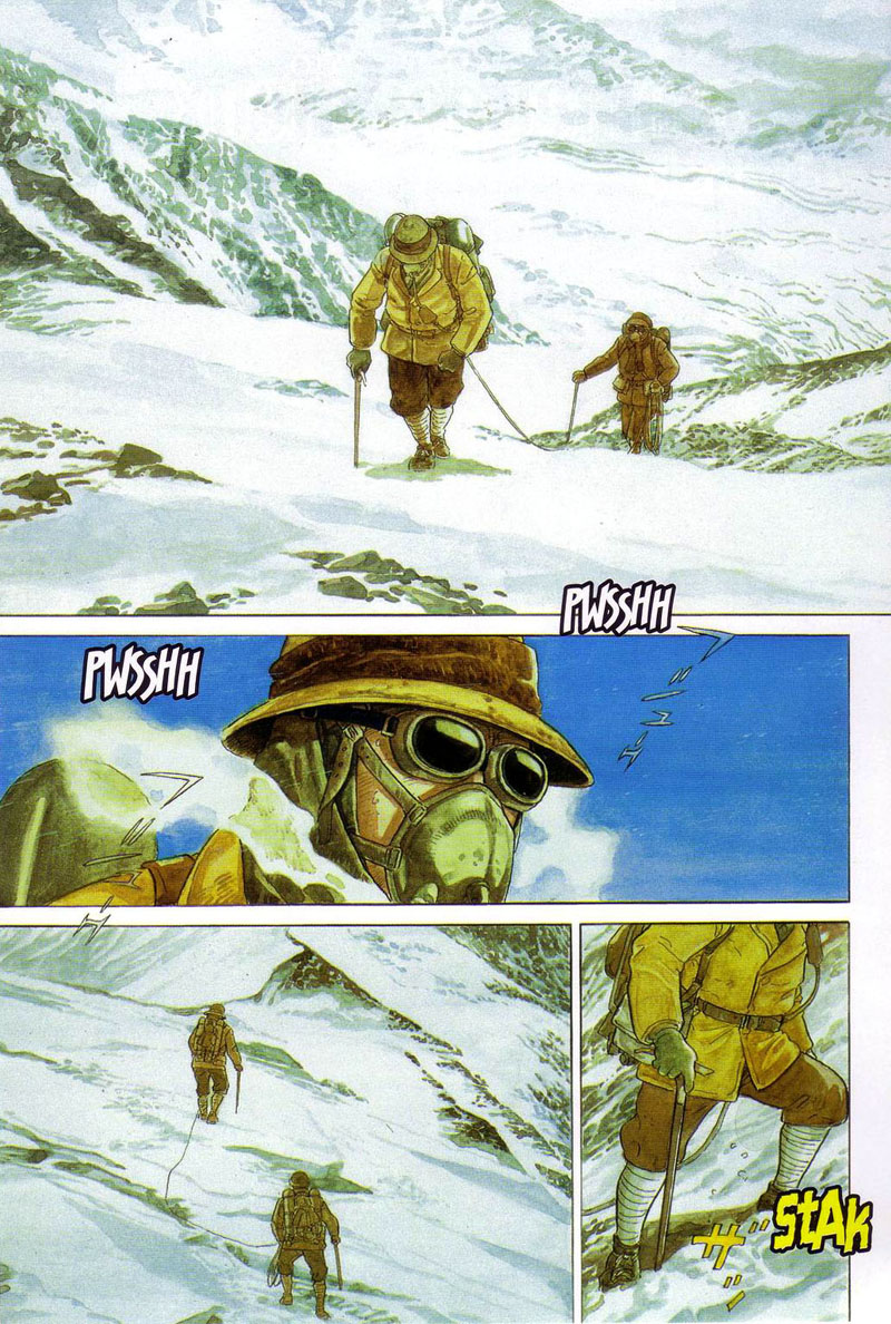 The Summit of the Gods 第6页