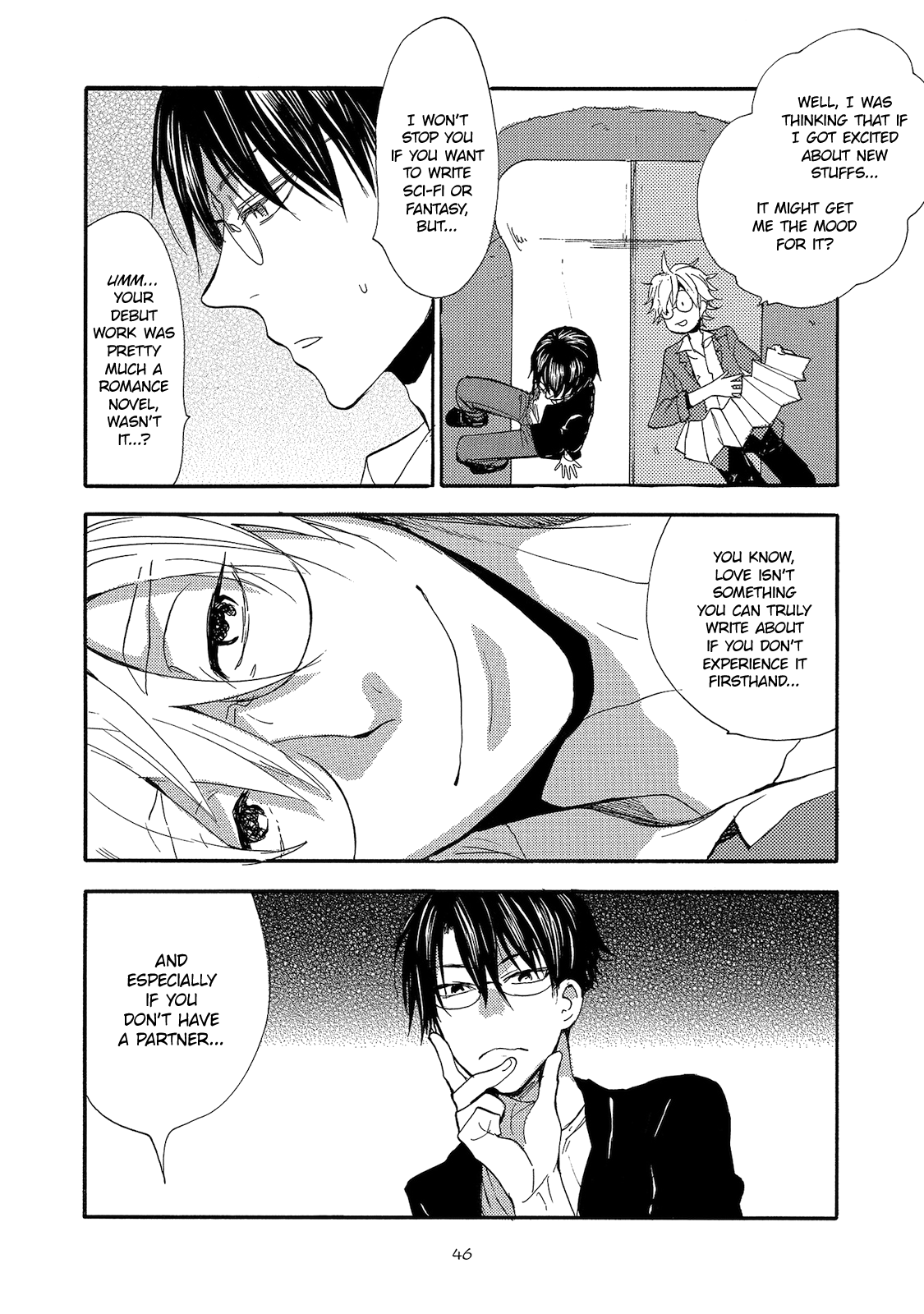 Yakedo to Tsumeato Vol. 1 Ch. 2 第12页