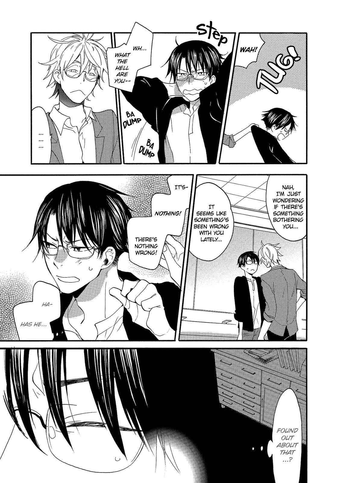 Yakedo to Tsumeato Vol. 1 Ch. 2 第15页
