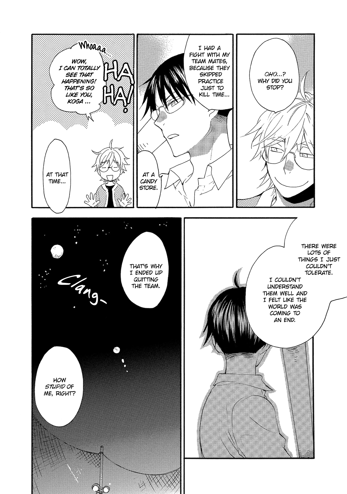 Yakedo to Tsumeato Vol. 1 Ch. 2 第28页