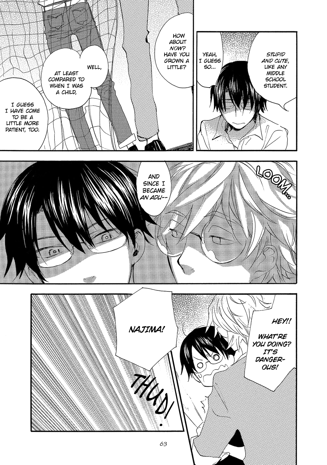Yakedo to Tsumeato Vol. 1 Ch. 2 第29页