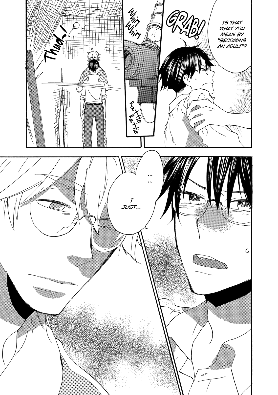 Yakedo to Tsumeato Vol. 1 Ch. 2 第31页