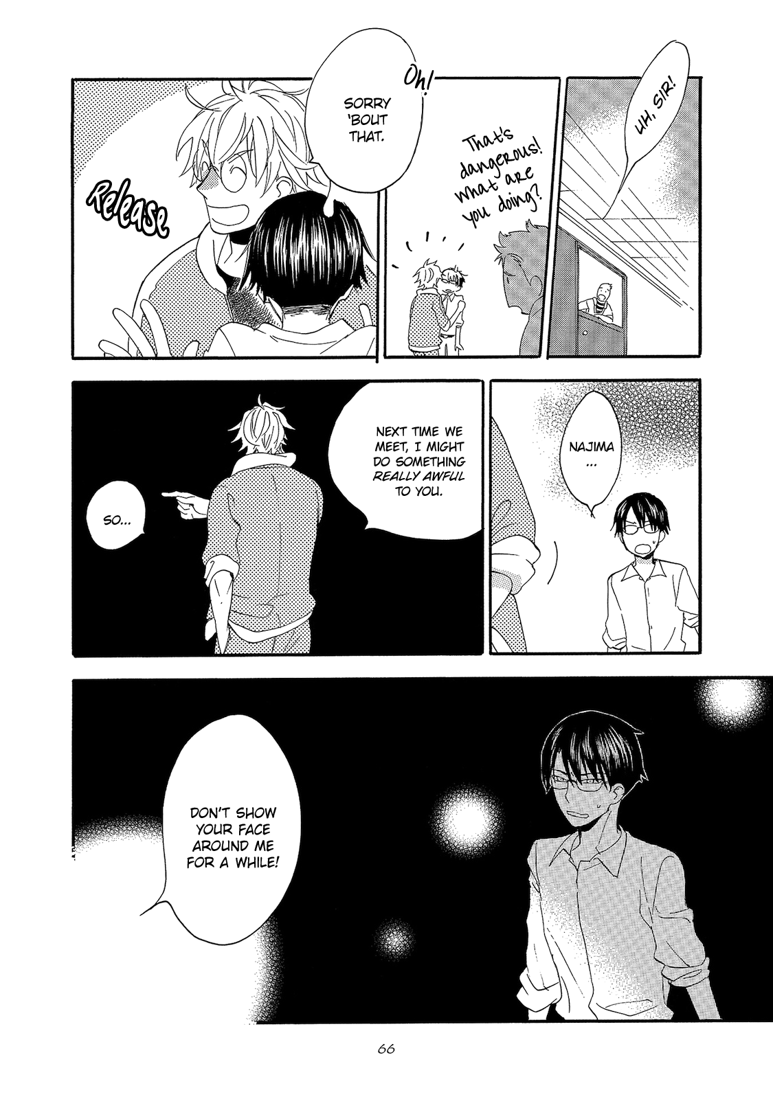 Yakedo to Tsumeato Vol. 1 Ch. 2 第32页