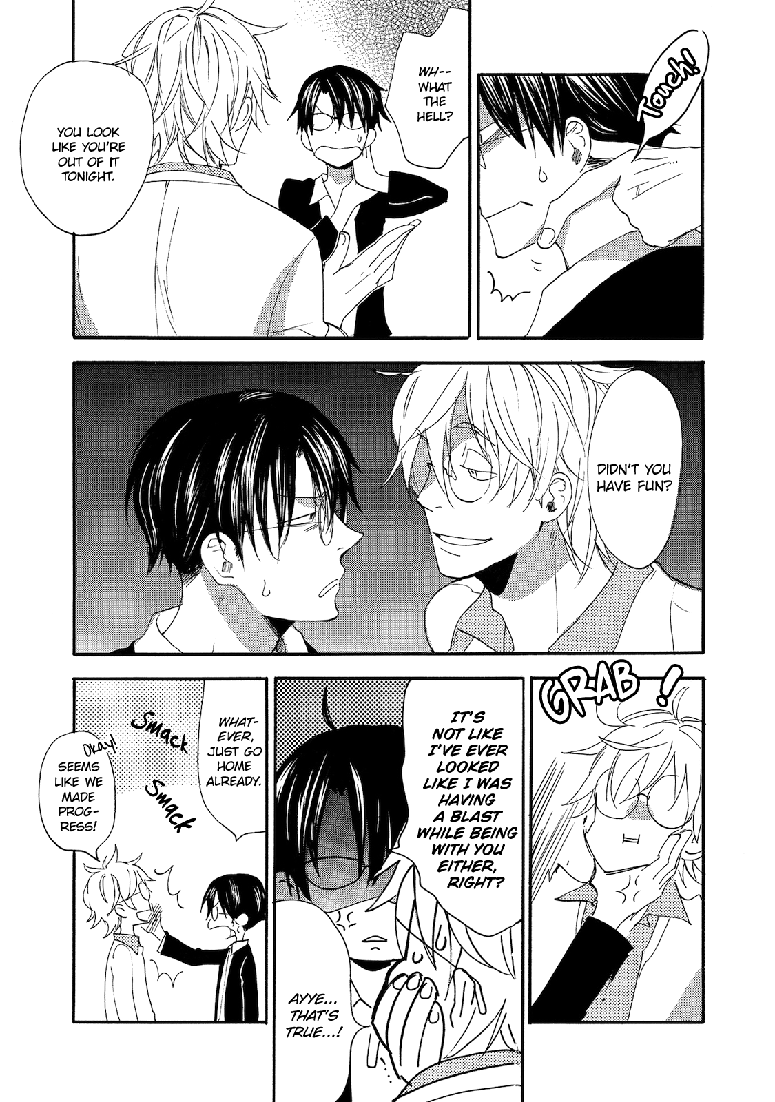 Yakedo to Tsumeato Vol. 1 Ch. 2 第5页
