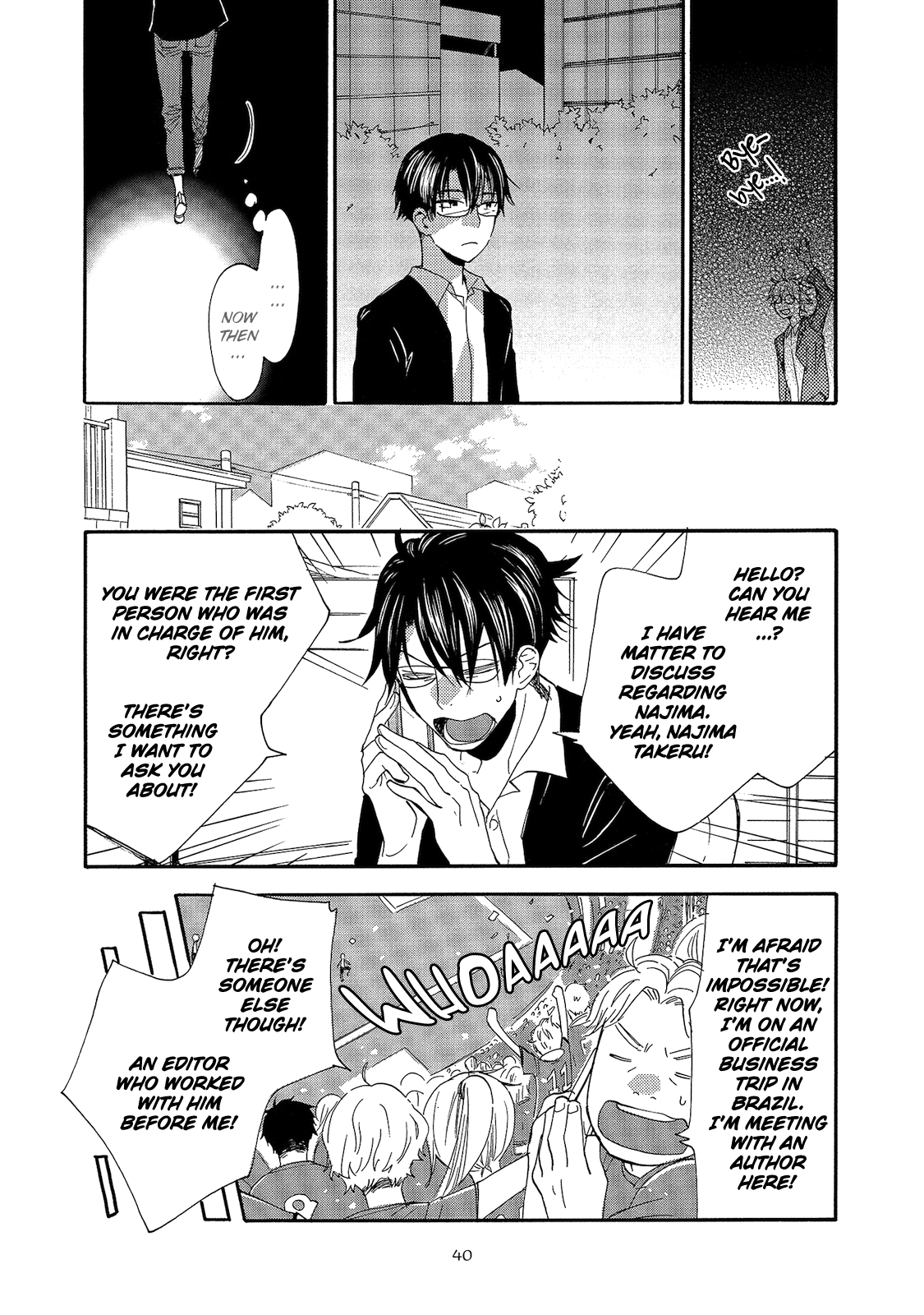 Yakedo to Tsumeato Vol. 1 Ch. 2 第6页