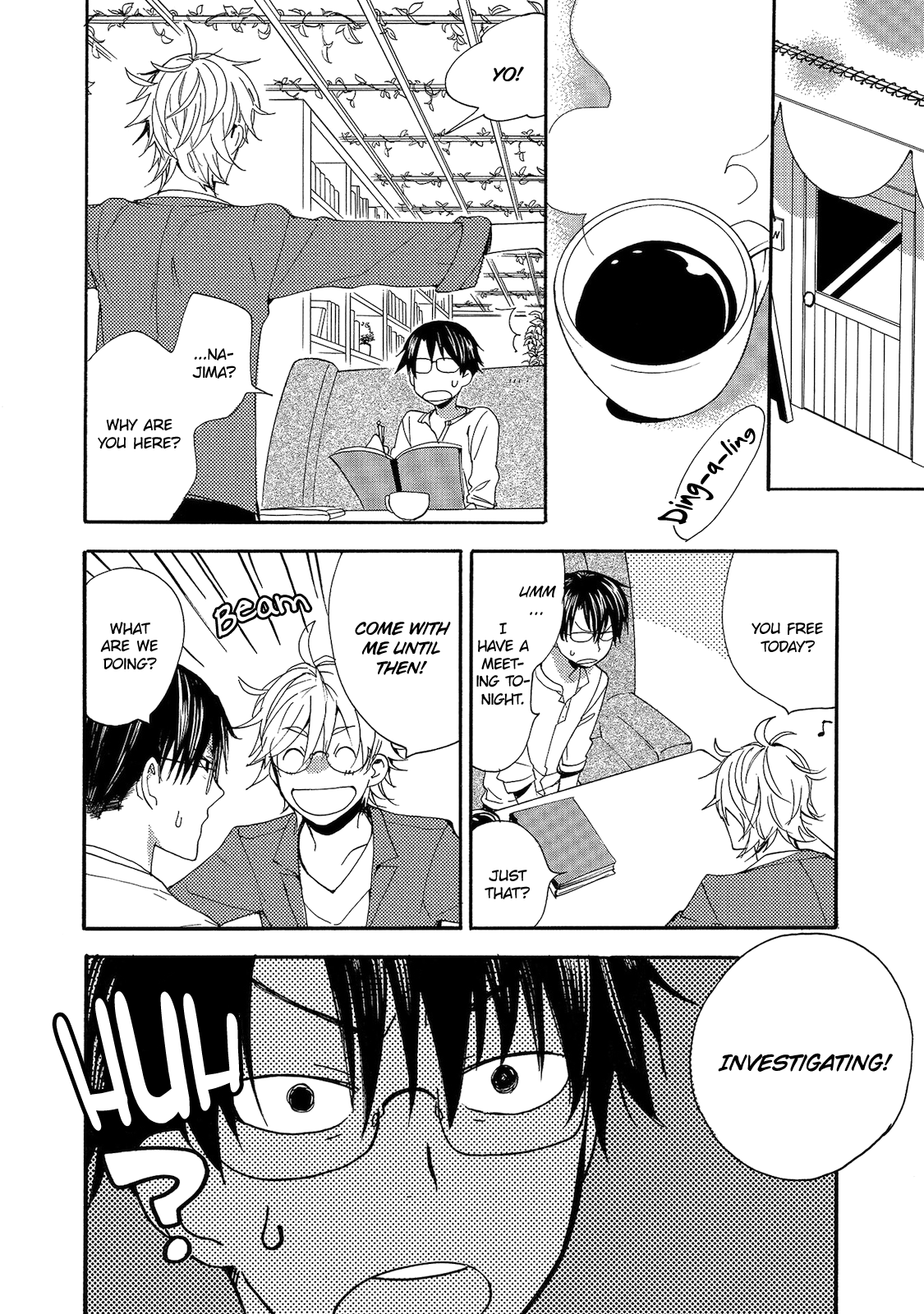 Yakedo to Tsumeato Vol. 1 Ch. 2 第10页