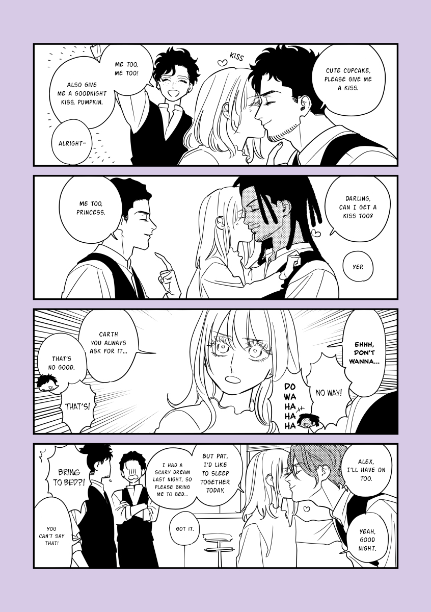 Shiroi Shoujo to Onii-santachi 第3页