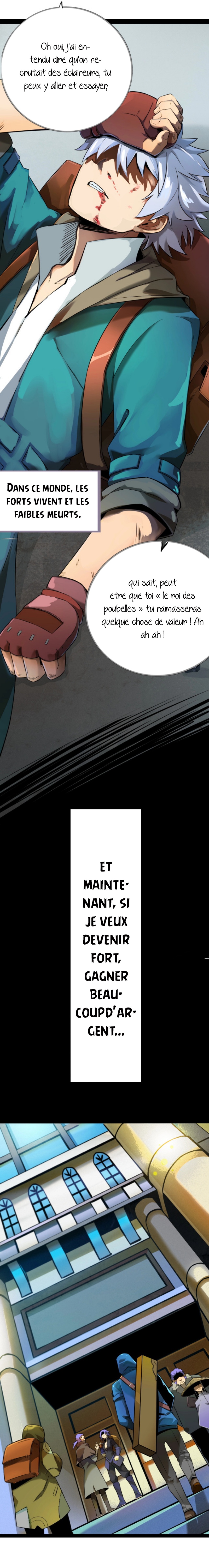Unable to Become the Main Force Ch. 1 第13页