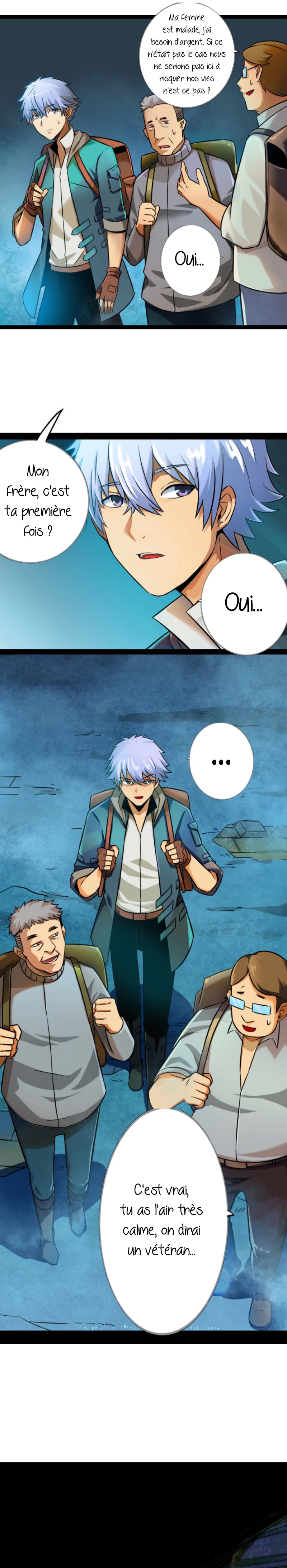 Unable to Become the Main Force Ch. 1 第19页
