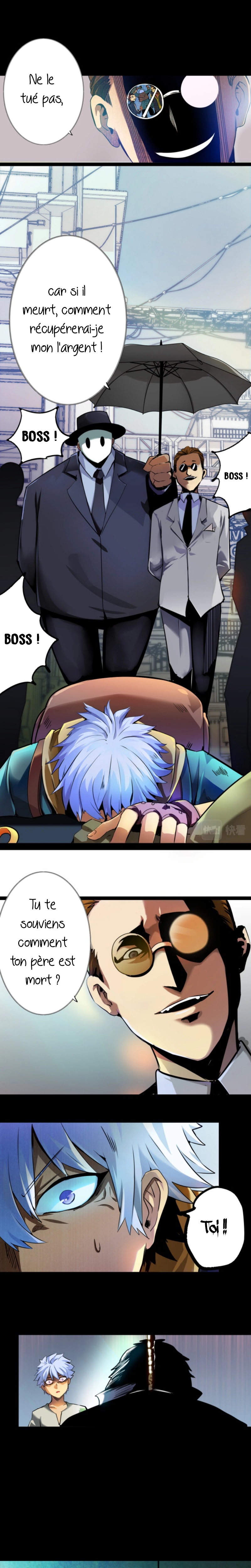 Unable to Become the Main Force Ch. 1 第9页