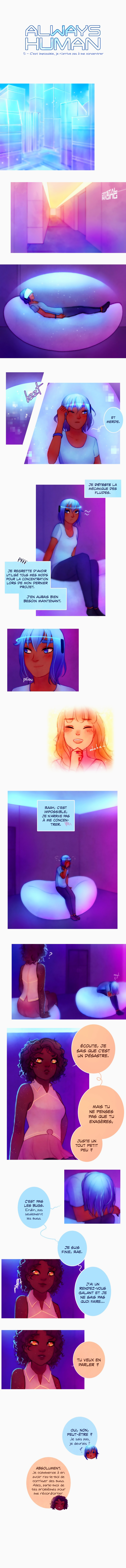 Always Human C’est impossible, je n’arrive pas à me concentrer 第3页