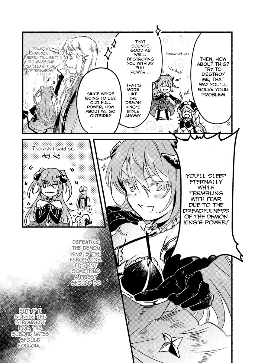 Kochira Last Boss Maoh Jou Mae "Kyoukai" Ah, The Demon King! 第29页
