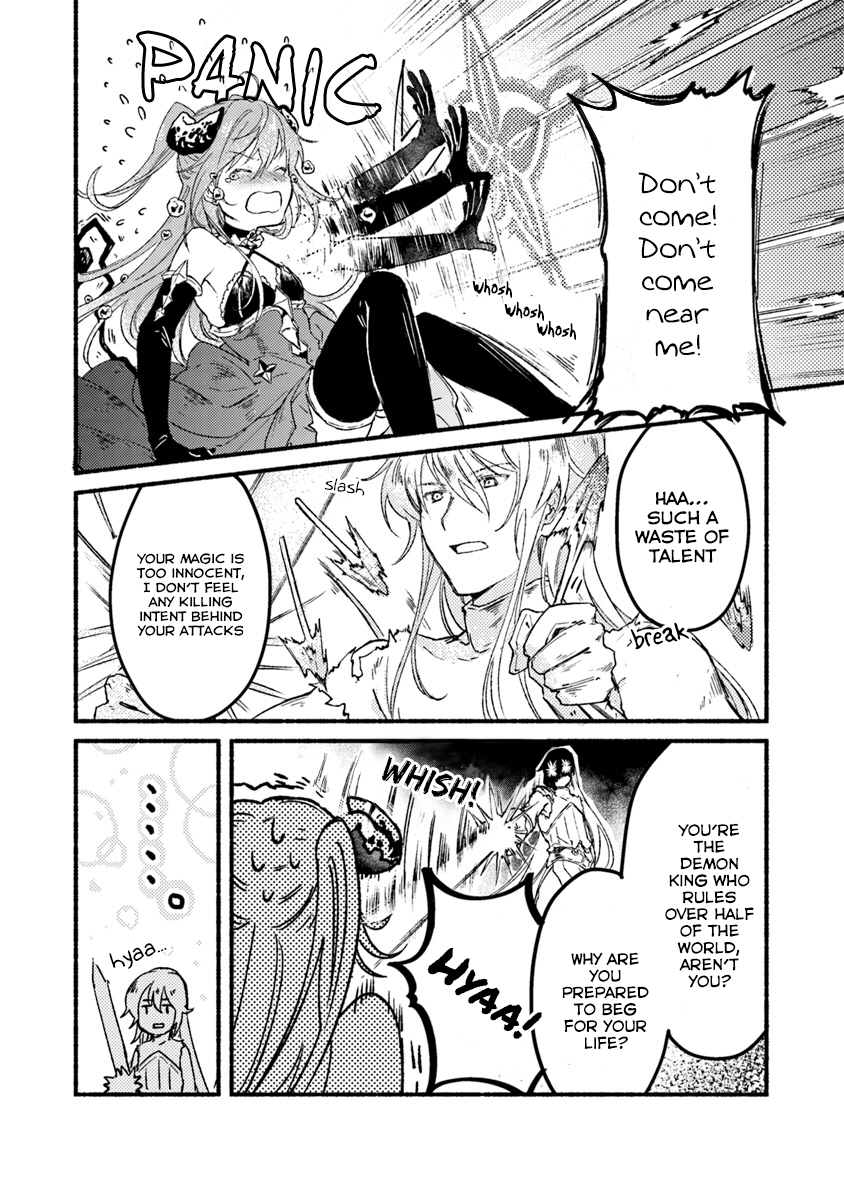 Kochira Last Boss Maoh Jou Mae "Kyoukai" Ah, The Demon King! 第36页