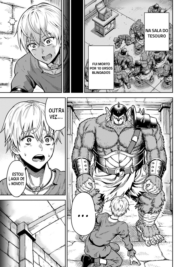 Dungeon ni Hisomu Yandere na Kanojo ni Ore wa Nandomo Korosareru Vol. 1 Ch. 3.1 第2页