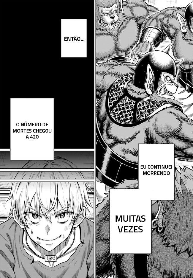 Dungeon ni Hisomu Yandere na Kanojo ni Ore wa Nandomo Korosareru Vol. 1 Ch. 3.1 第22页