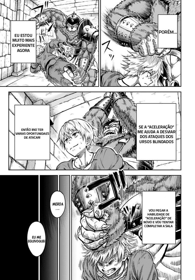 Dungeon ni Hisomu Yandere na Kanojo ni Ore wa Nandomo Korosareru Vol. 1 Ch. 3.1 第10页
