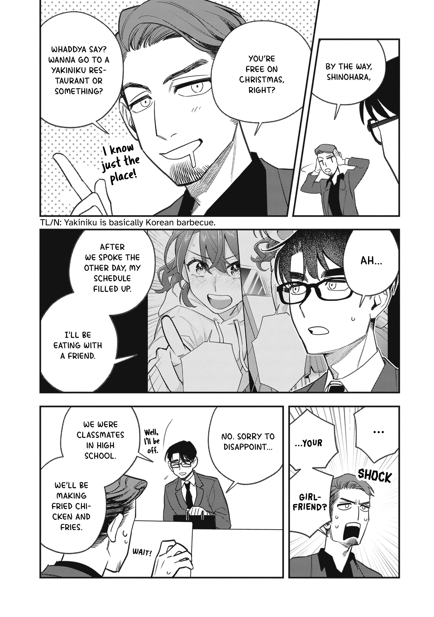 Shinohara-kun's Home Cooking! Forgot to Buy Groceries (Part One) 第4页