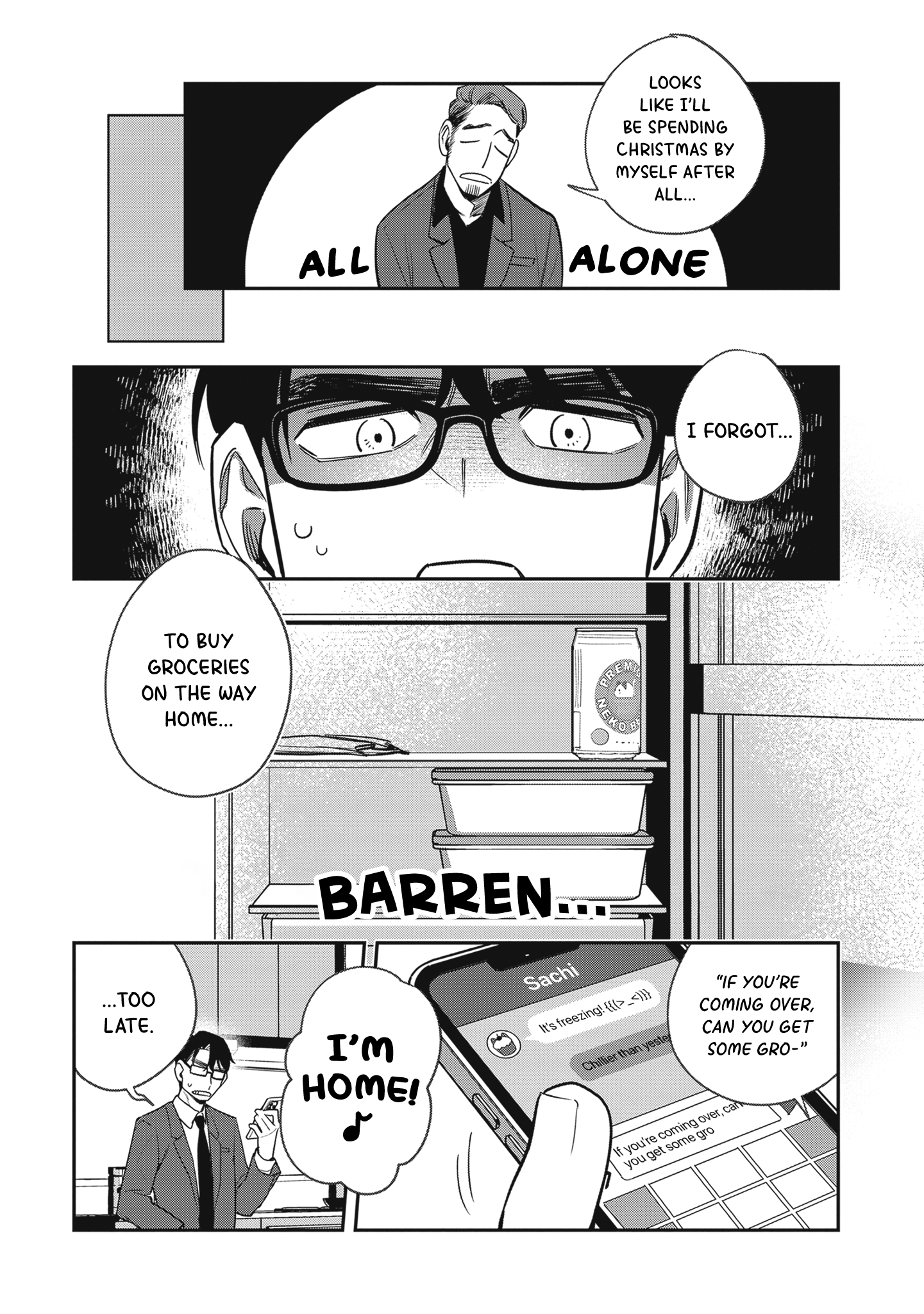 Shinohara-kun's Home Cooking! Forgot to Buy Groceries (Part One) 第5页