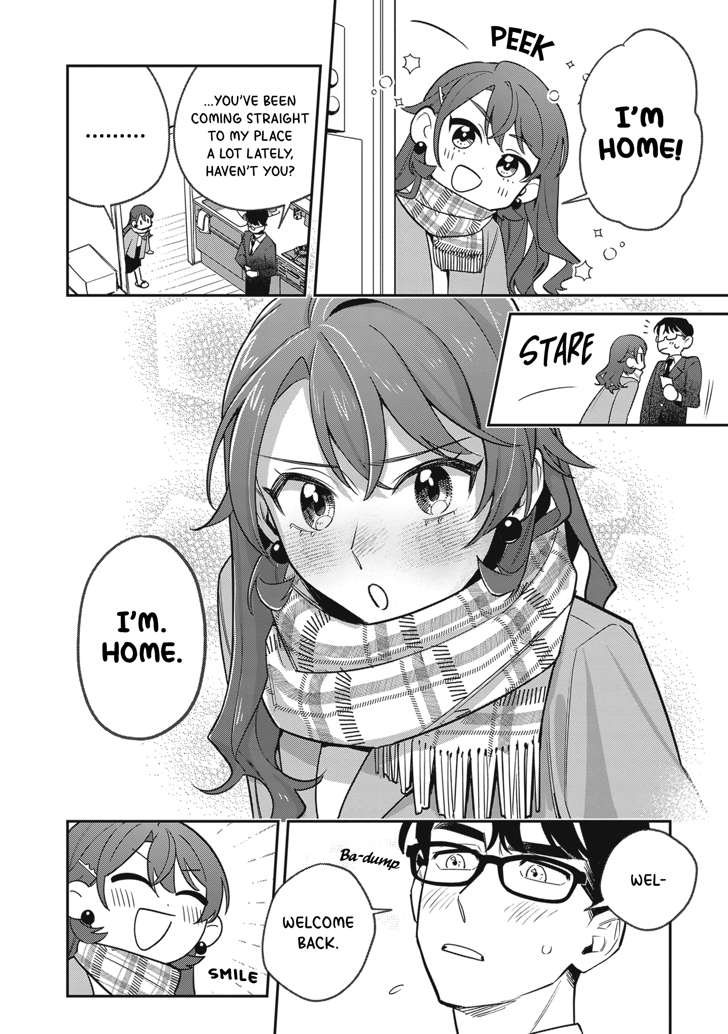 Shinohara-kun's Home Cooking! Forgot to Buy Groceries (Part One) 第6页