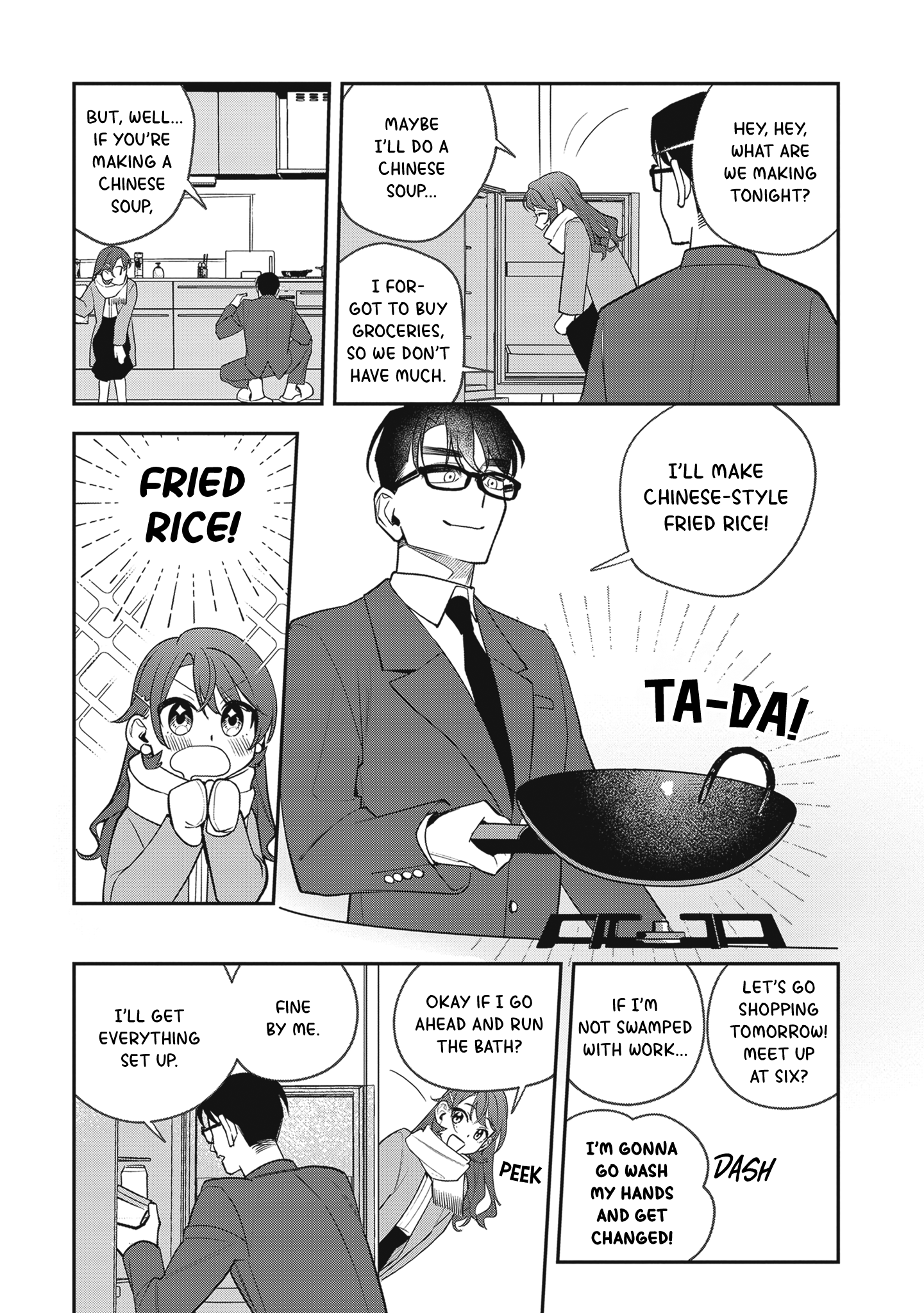 Shinohara-kun's Home Cooking! Forgot to Buy Groceries (Part One) 第7页