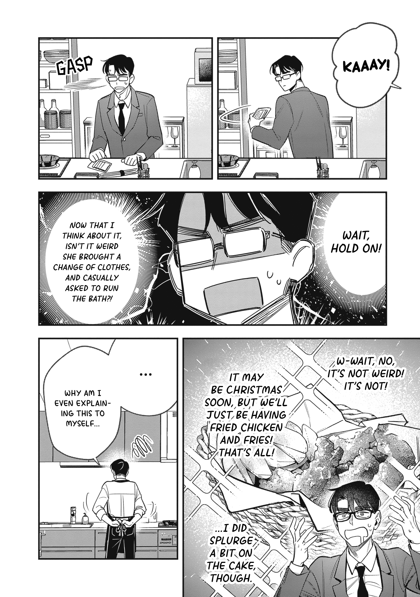 Shinohara-kun's Home Cooking! Forgot to Buy Groceries (Part One) 第8页