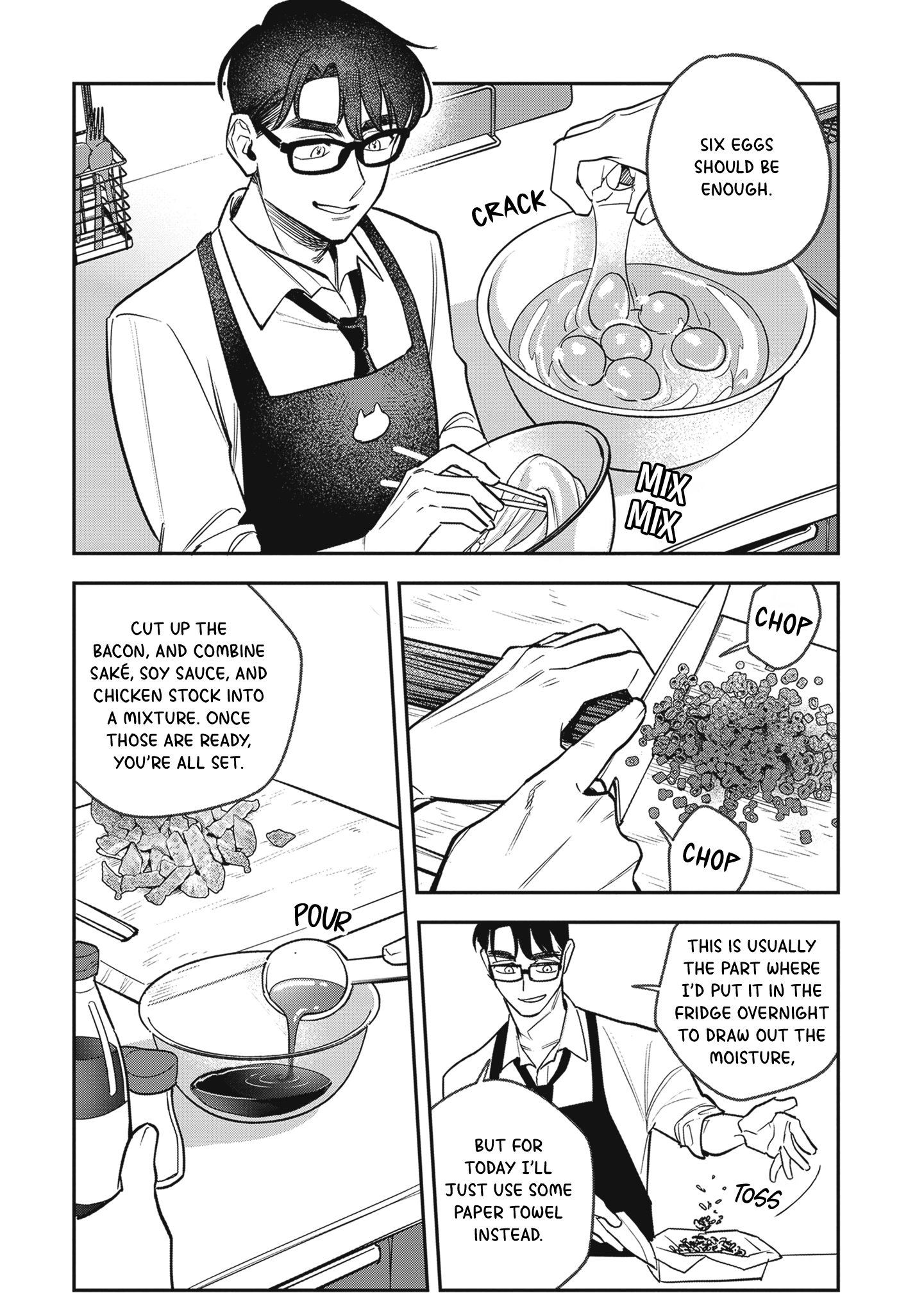 Shinohara-kun's Home Cooking! Forgot to Buy Groceries (Part One) 第9页